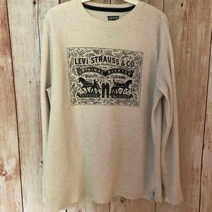 Men’s XL Levi’s Thermal Knit Shirt